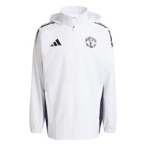 adidas Mufc Aw Jkt - white/aurplu/black