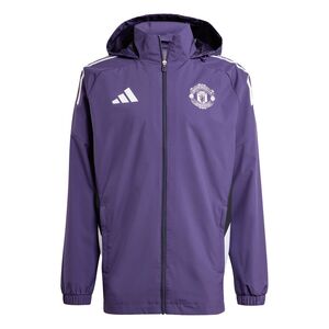 adidas Mufc Aw Jkt - aurplu/white/black