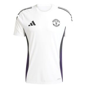 adidas Mufc Tr Jsy - white/aurplu/black