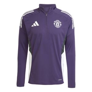 adidas Mufc Tr Top - aurplu/white/black