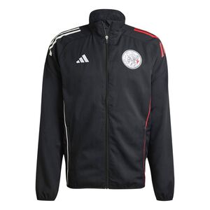 adidas Ajax Pre Jacke - black/white/bolred