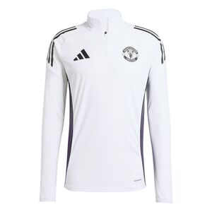 adidas Mufc Tr Top - white/aurplu/black