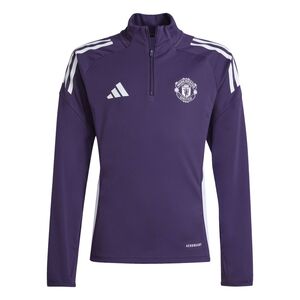 adidas Mufc Tr Top Y - aurplu/white/black