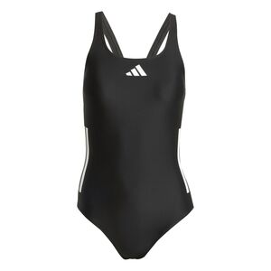 adidas 3S Bld Swimsuit - black/white/white