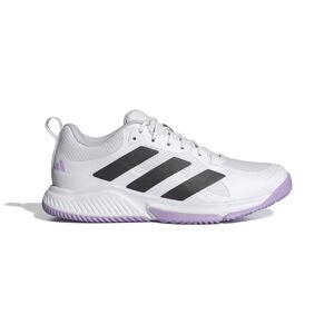 adidas Court Team 2.0 W - ftwwht/cblack/powplu