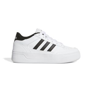 adidas Break Start Bold J - ftwwht/cblack/ftwwht