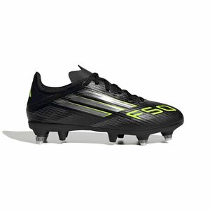 adidas F50 League Sg J - cblack/ironmt/luclem