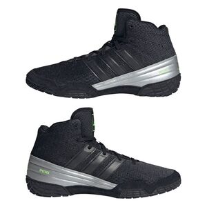 adidas Speedex Wrestling - cblack/cblack/luclem