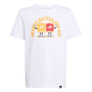 adidas J Food T - white
