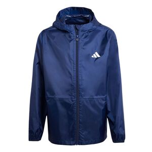 adidas J Rain Jkt - dkblue