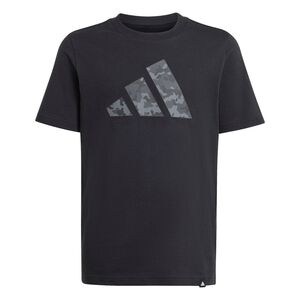 adidas J Camo T - black