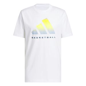 adidas Gfx Hb  Tee 2 - white/syello
