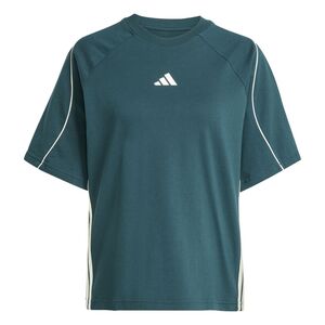 adidas W Stadium Tee - aurivy/owhite