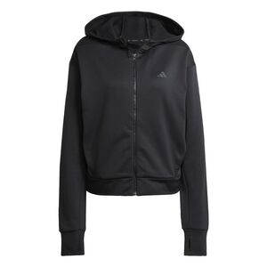 adidas W Gg Fz Hd - black