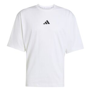 adidas Oversize Tee - white