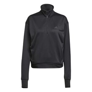 adidas W Gg 1/4 Zip - black