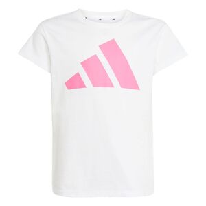 adidas Jg Bl Tee 160 - white/pnkfus
