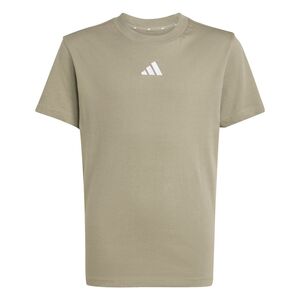adidas J Sl Tee 160 - silpeb/white