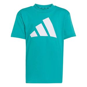 adidas Lk Bl Tee 160 - purtea/white
