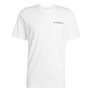 adidas Tx Mountain Tee - white/grethr