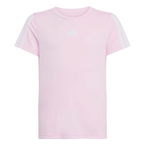 adidas Jg Tr-Es 3S Tee - clpink/white