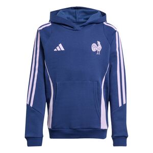 adidas Ffr Hoody Y - dkblue