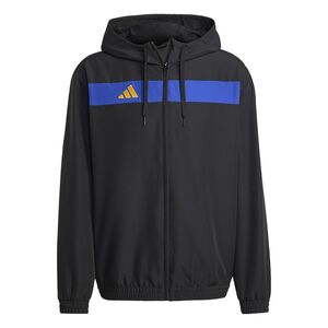 adidas Tiro Es W Hood - black/selubl/creyel