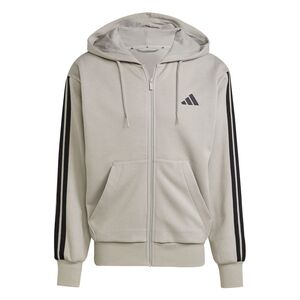 adidas M 3S Fl Fz Hd - metgry/black