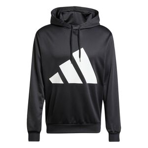 adidas M Bl Ft Hd Ts - black/white