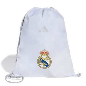 adidas Real Gymsack - white/bogold