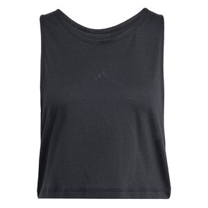 adidas Yga  Es Crop Tk - black