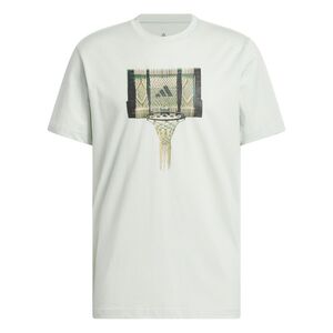 adidas Spotlight Tee 1 - lingrn