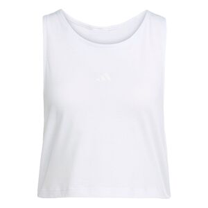 adidas Yga  Es Crop Tk - white