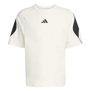 adidas M Stadium Tee - owhite/black