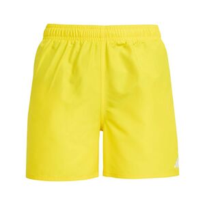 adidas Solid Shorts By - yellow/white