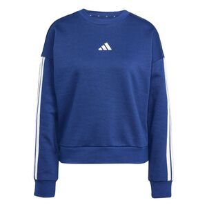 adidas W 3S Fl Swt - dkblue/white