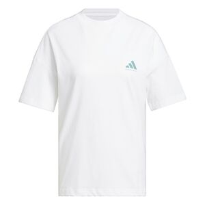 adidas Adi Bb Tee - white/powtea