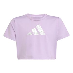 adidas Jg Tr-Es Gl Tee - powplu/silvmt