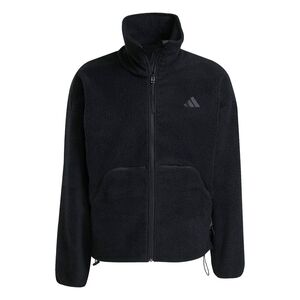 adidas M Ct Fleece Fz - black