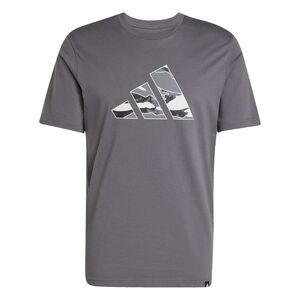 adidas M Camo Logo T - grefiv