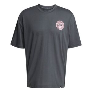 adidas Gfx Tee Glob Q3 - carbon