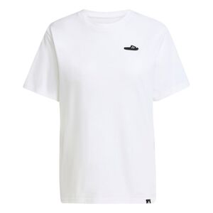 adidas Slide Tee - white