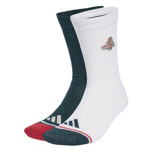 adidas Pizza Sock 2Pp - white/aurivy/wonwhi