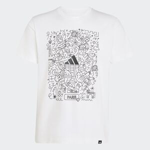 adidas Paris Tee 1 - white