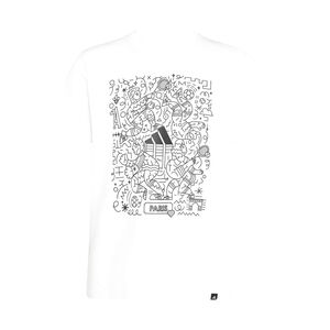 adidas Paris Tee 1 - white