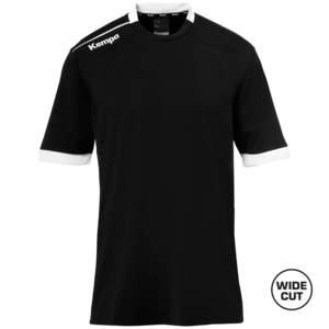 Kempa PLAYER SHOOTING SHIRT - schwarz/wei�