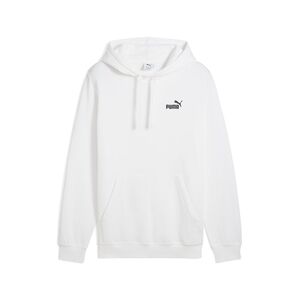 Puma ESS Small No. 1 Logo Hoodie FL - weiss