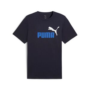 Puma ESS 2 COLOR No. 1 Logo Tee - blau