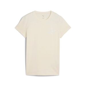 Puma ESS SCRIPT Tee - weiss