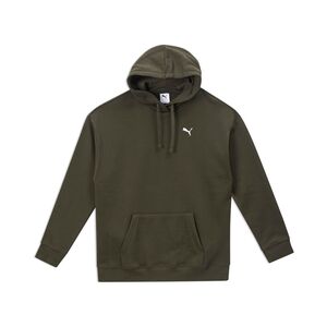 Puma ESS Relaxed Hoodie FL - gr�n